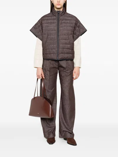 Brunello Cucinelli Women Shortsleeves Down Jacket