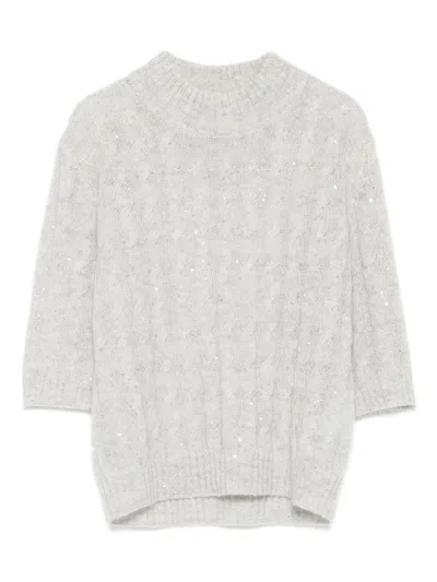 Brunello Cucinelli Wool Knitted Jumper