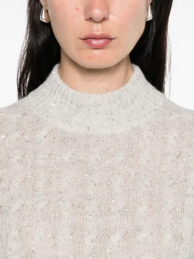 Brunello Cucinelli Wool Knitted Jumper