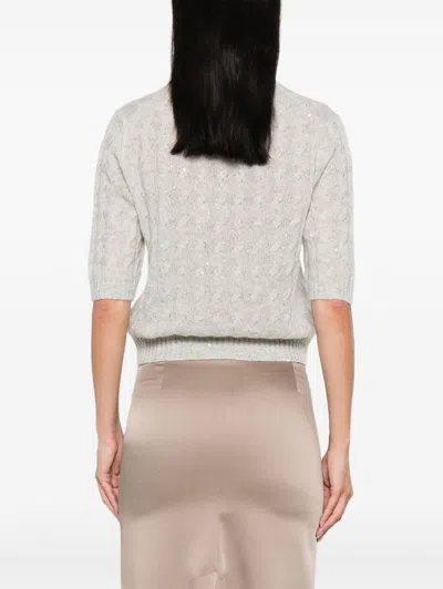 Brunello Cucinelli Wool Knitted Jumper