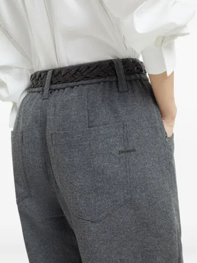 Brunello Cucinelli Women Wool Trousers