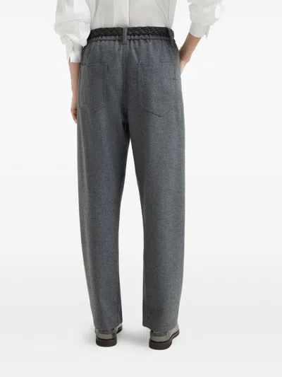 Brunello Cucinelli Women Wool Trousers