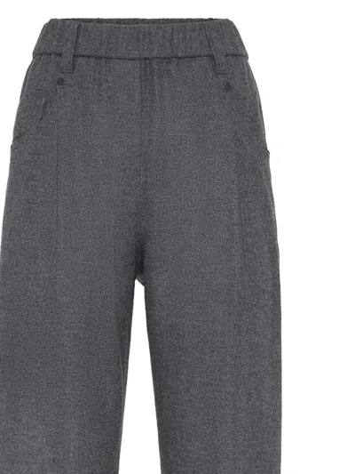 Brunello Cucinelli Women Wool Trousers