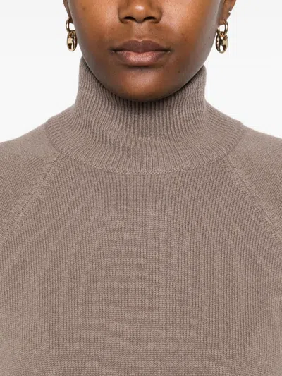 Brunello Cucinelli Women Wool Turtle-neck Sweater