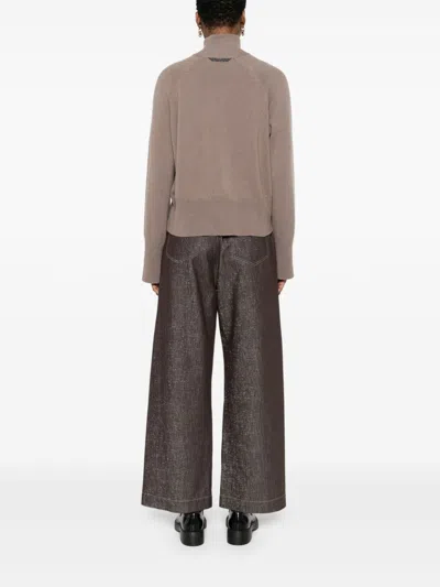 Brunello Cucinelli Women Wool Turtle-neck Sweater