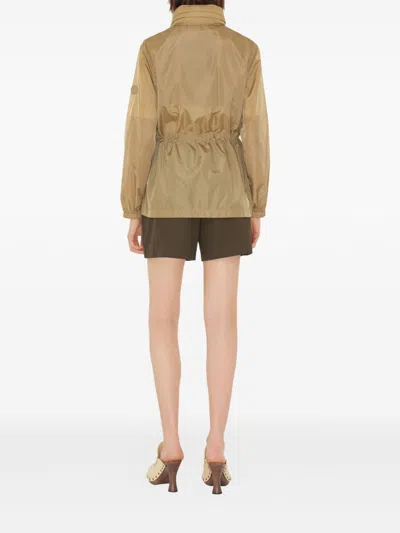 Burberry Check Motif Nylon Jacket
