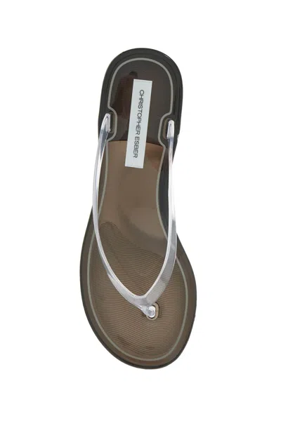 Christopher Esber Pvc Jo Flip-flop Sandals Women