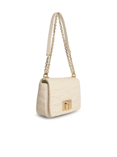 Furla 1927 Small Leather Crossbody 22 In Brown