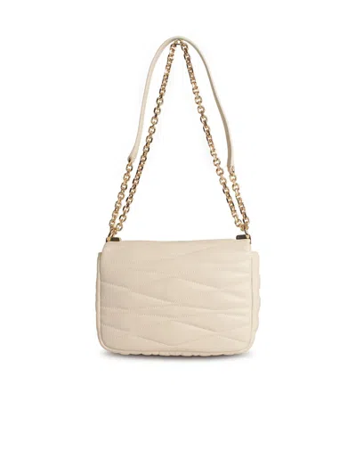 Furla 1927 Small Leather Crossbody 22 In Brown