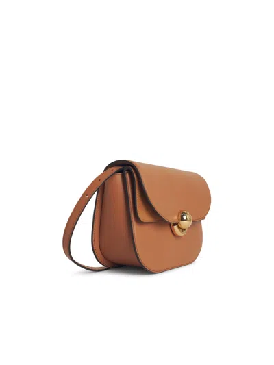 Furla Small Sphere Shoulder Bag In Brown