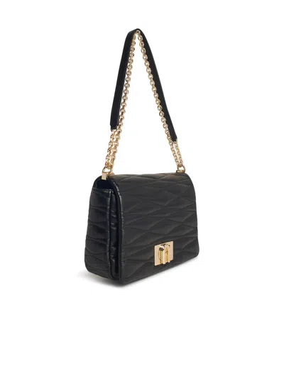 Furla Black 1927 M Shoulder Bag In Black
