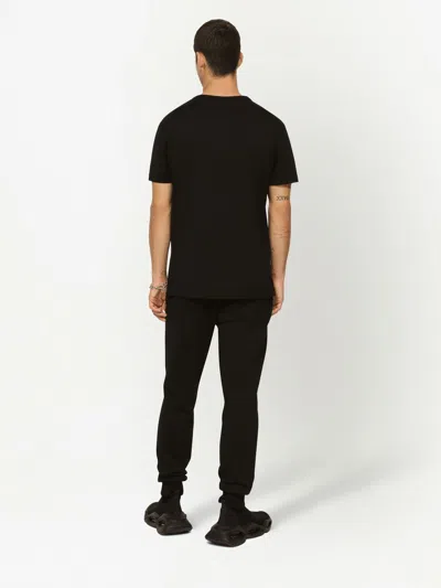Dolce & Gabbana Black T-shirts & Vests - T-shirts Men In Black