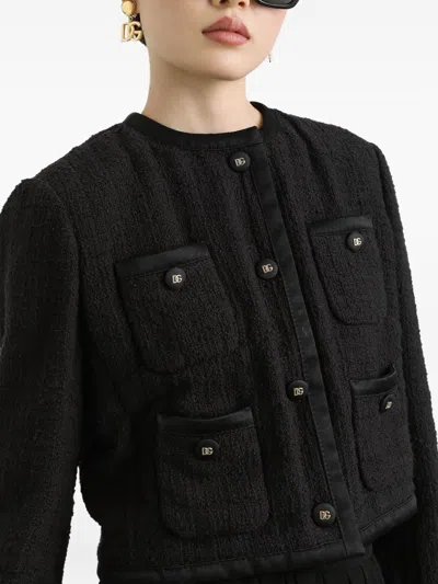 Dolce & Gabbana Women Cotton Blend Jacket
