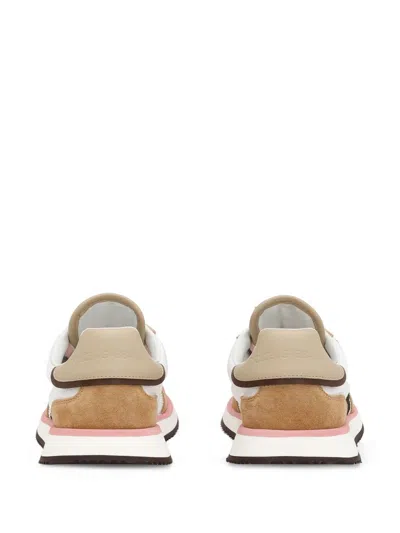 Dolce & Gabbana White Calf Leather Sneakers. Brown Calf Leather Sneakers