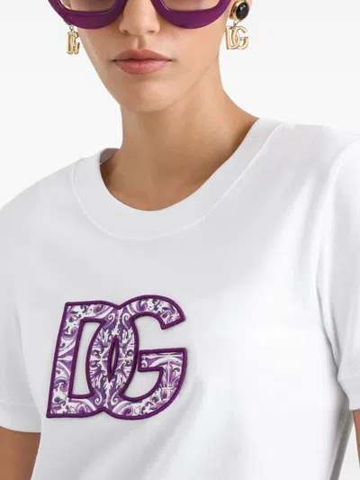 Dolce & Gabbana Logo Cotton T-shirt