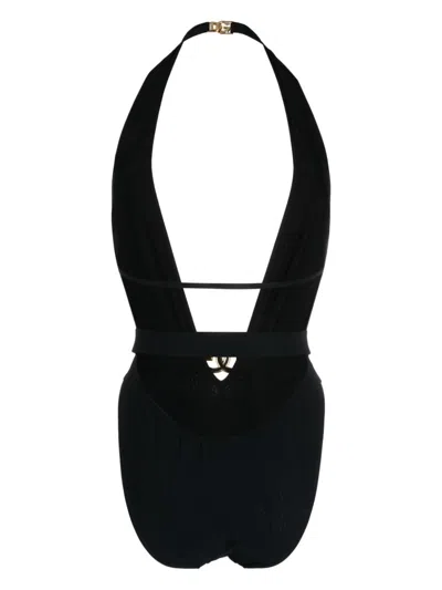 Dolce & Gabbana Women Logo Swimsuit
