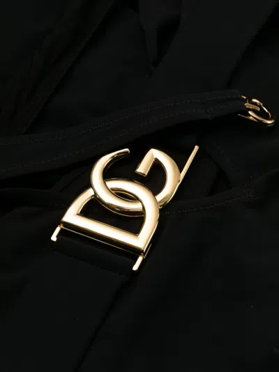 Dolce & Gabbana Women Logo Swimsuit
