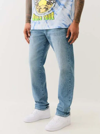 True Religion Men's Rocco Flap Skinny Jean