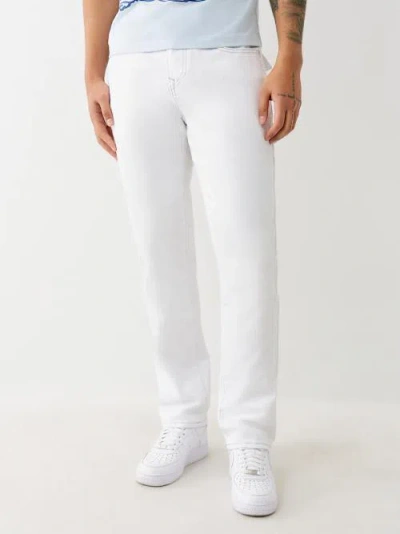 True Religion Men's Geno Flap Slim Jean