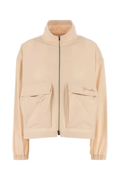 Fendi Women Light-pink Cotton Blend K-way