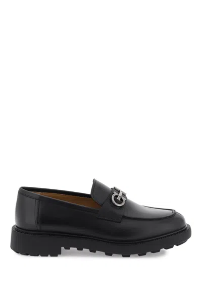 Ferragamo Gancini Loafers Men