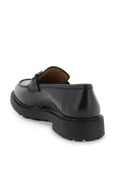 Ferragamo Gancini Loafers Men