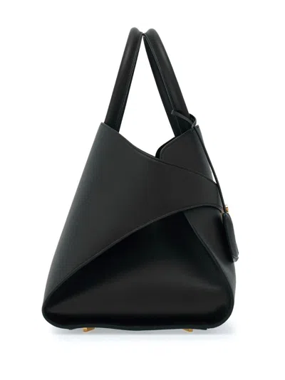 Ferragamo Hug Medium Leather Handbag