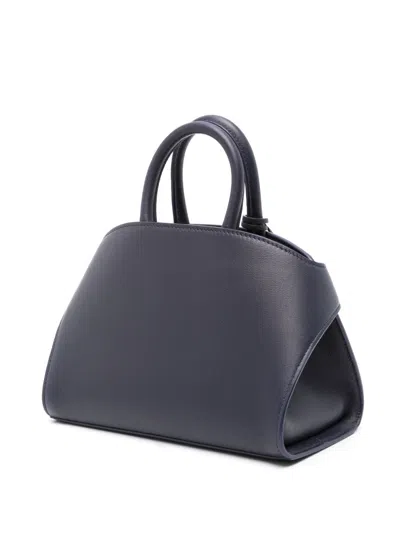 Ferragamo Women Hug Mini Leather Tote Bag