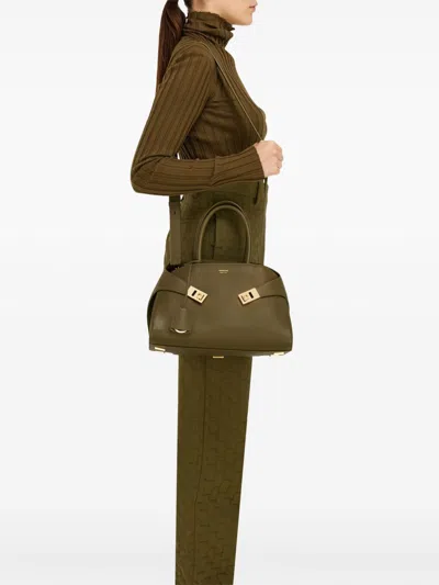Ferragamo Women Hug Small Leahter Tote Bag