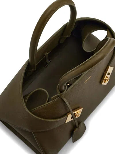 Ferragamo Women Hug Small Leahter Tote Bag