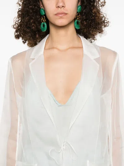 Forte Forte Women Silk Organza Jacket