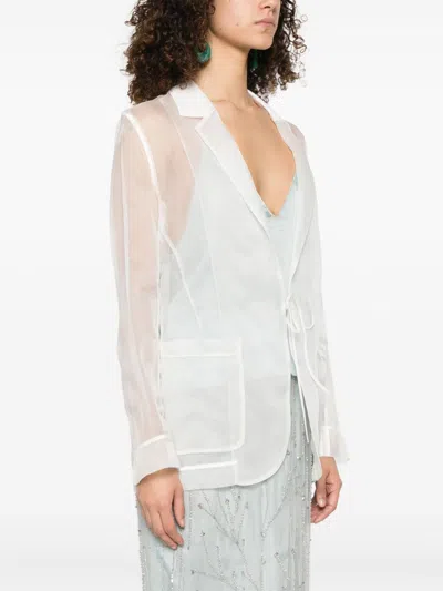 Forte Forte Women Silk Organza Jacket