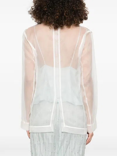 Forte Forte Women Silk Organza Jacket