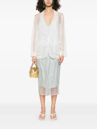Forte Forte Women Silk Organza Jacket