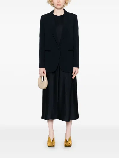 Forte Forte Single-breasted Blazer Jacket