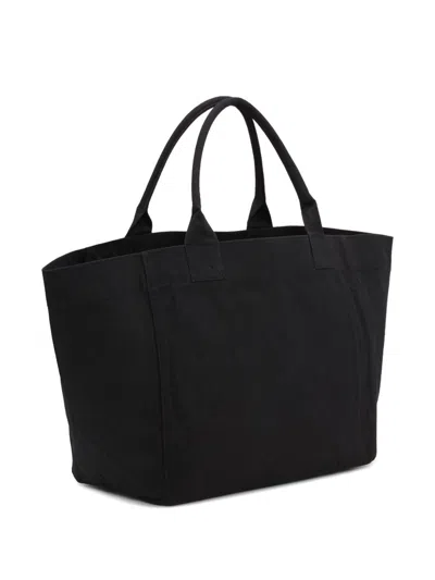 Ganni Women Organic Cotton Xxl Tote Bag