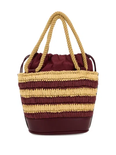 Gucci Summer Rafia Bucket Bag