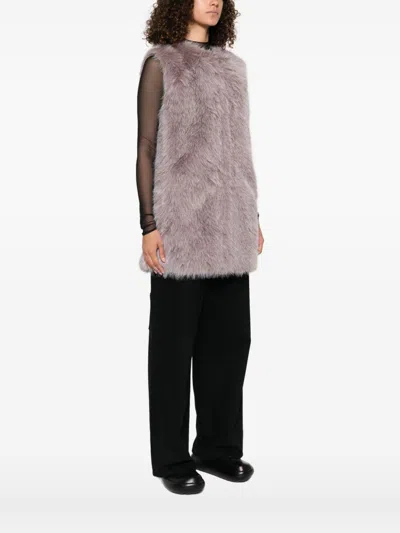 Herno Faux Fur Eaist Coat