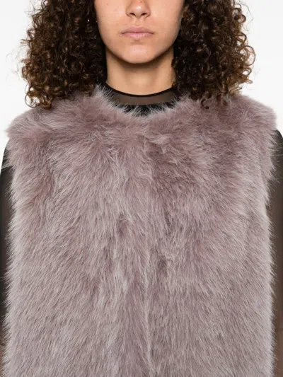 Herno Faux Fur Eaist Coat