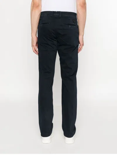 Jacob Cohen Slim Waist Denim Trousers With Pockets