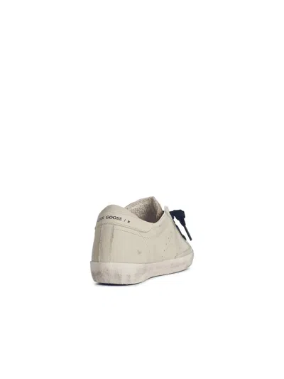 Golden Goose Super Star Sneakers In Neutral