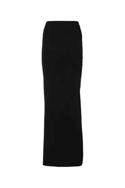 Jacquemus High-waisted Maxi Length Plain Skirt