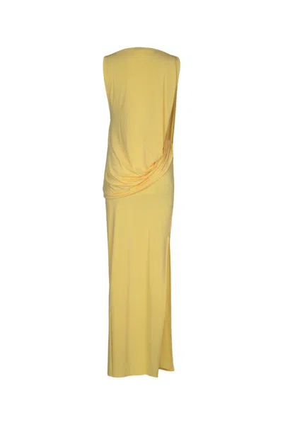 Jacquemus Women La Robe Peplo Longue