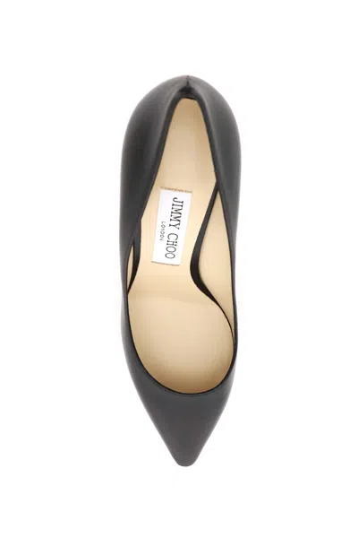 Jimmy Choo Nappa Leather Romy 85 Pumps Women