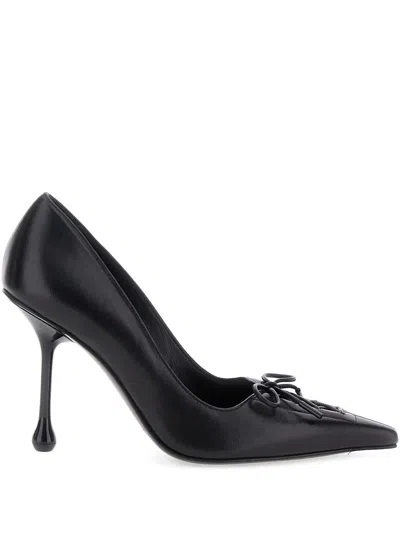 Jimmy Choo Scarlett 95 Leather Pumps