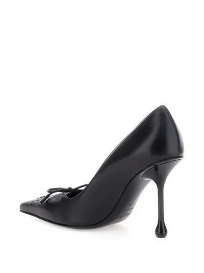 Jimmy Choo Scarlett 95 Leather Pumps
