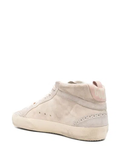 Golden Goose Mid Star Beige Grey Sneaker