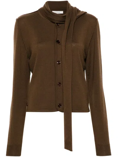 Lemaire Women Wool Blend Cardigan