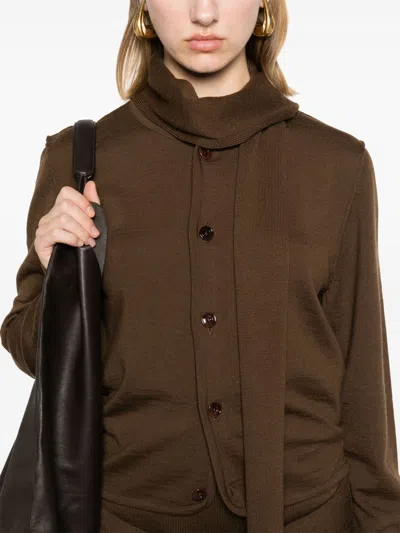 Lemaire Women Wool Blend Cardigan