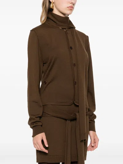 Lemaire Women Wool Blend Cardigan